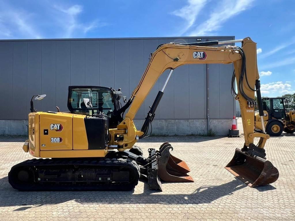 CAT 308-07CR Mini kotrók < 7t