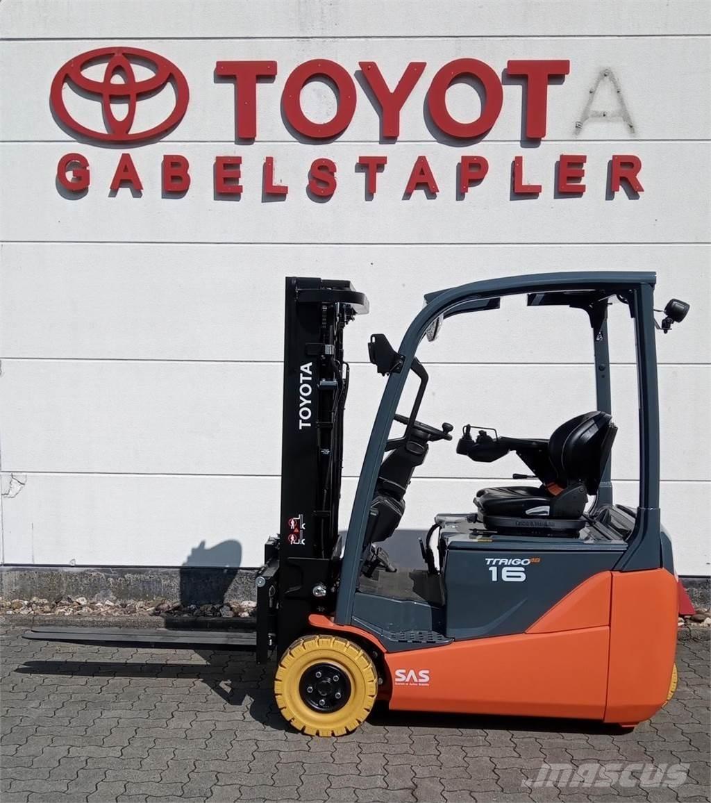 Toyota 8FBEK16T Elektromos targoncák