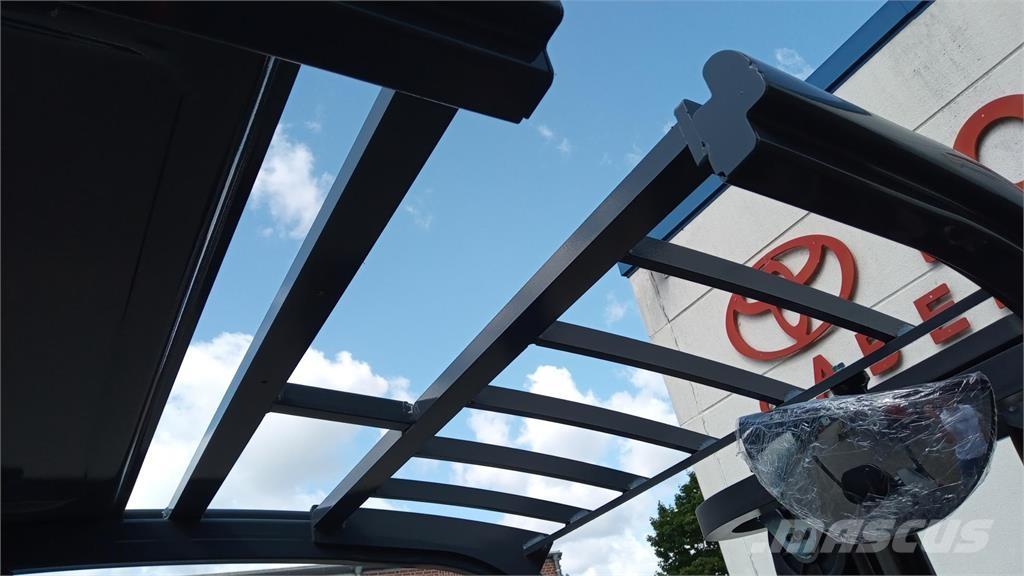 Toyota 8FBEK16T Elektromos targoncák