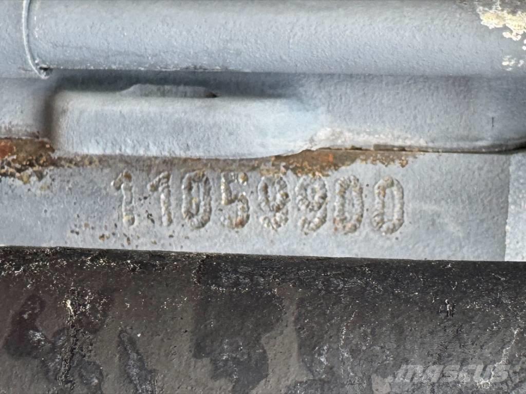 Hamm 3412 HT Egydobos hengerek
