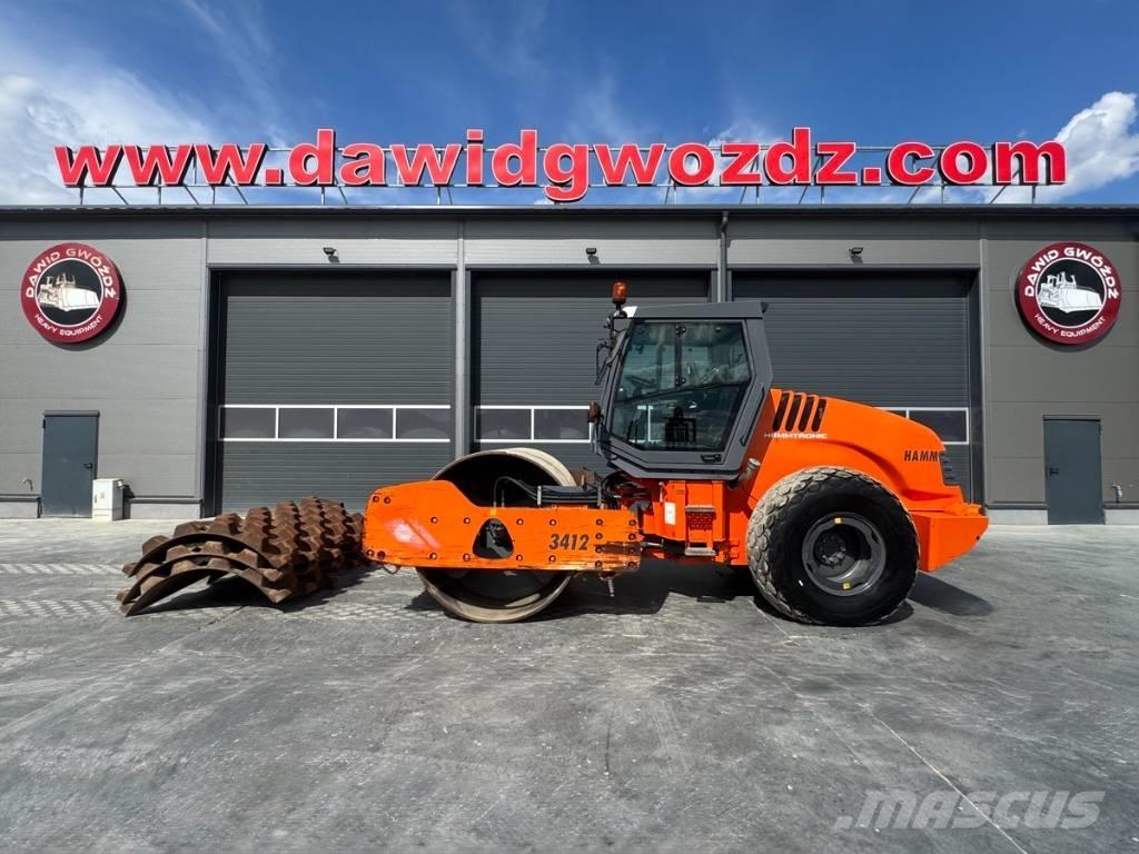 Hamm 3412 HT Egydobos hengerek
