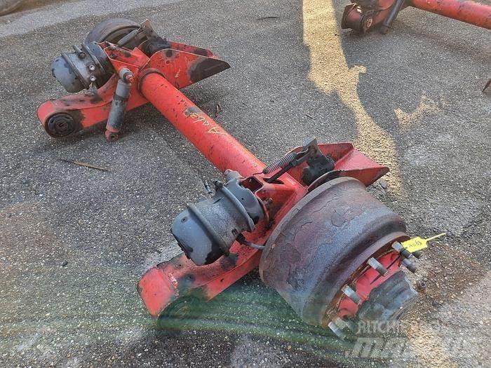 SAF Drum brakes Tengelyek