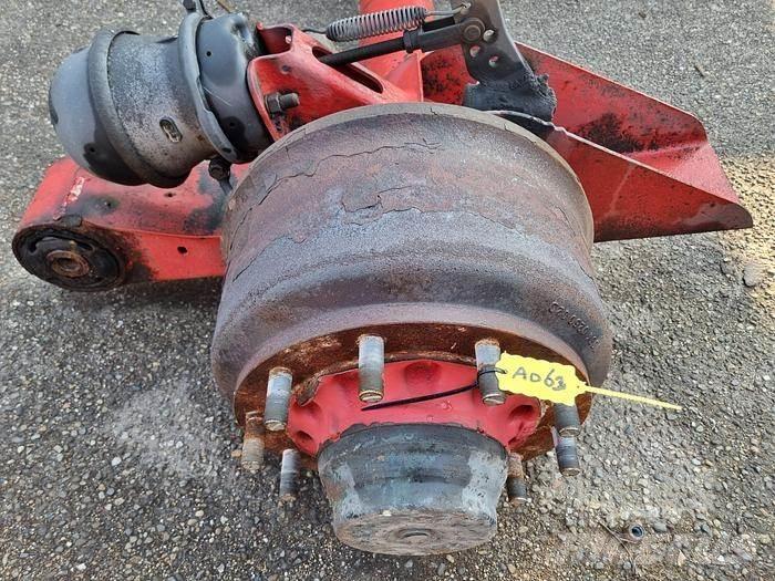 SAF Drum brakes Tengelyek