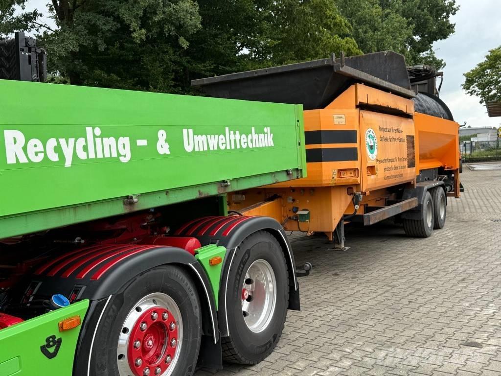 Doppstadt SM 518 Mobil szűrők