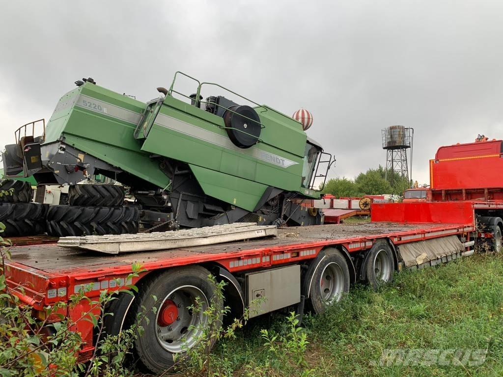 Kel-Berg S 600H Mélybölcsős félpótkocsik