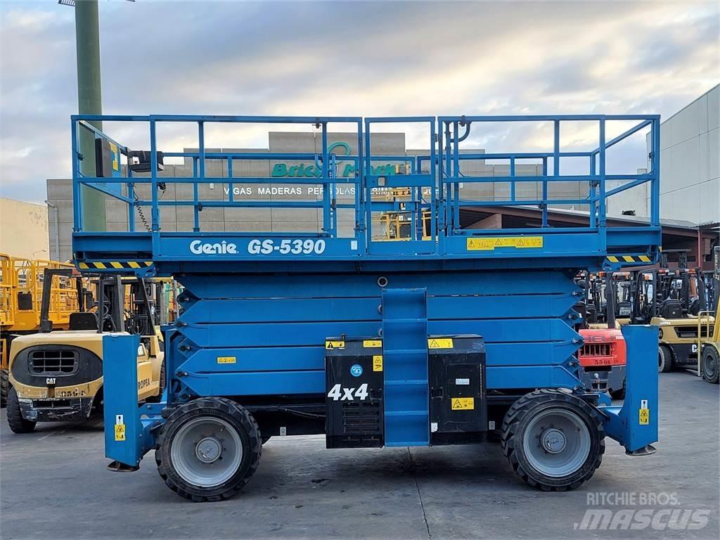 Genie GS5390RT Ollós emelők