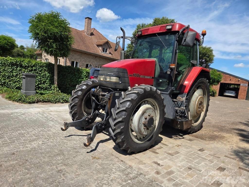 CASE MX100C Traktorok
