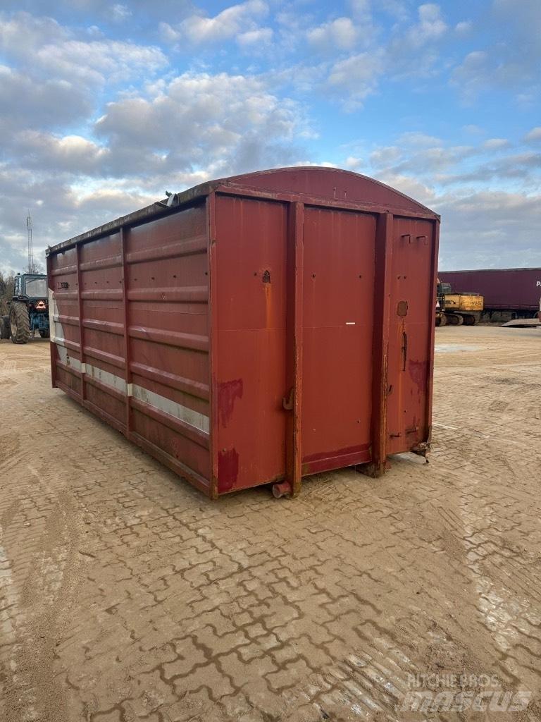  Ukendt Container Építőipar - Egyebek