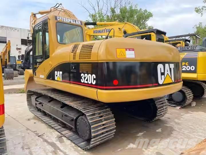 CAT 320 C Lánctalpas kotrók