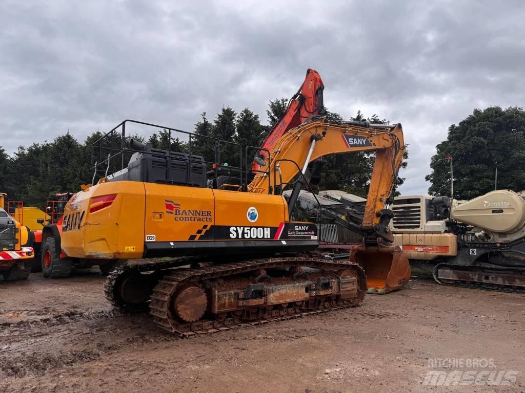 Sany SY 500 H Lánctalpas kotrók