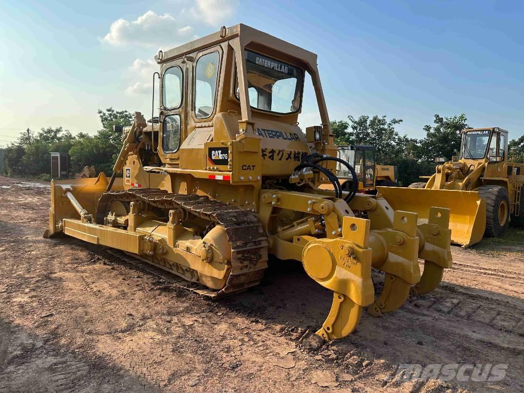 CAT D 7 G lánctalpas dózerek