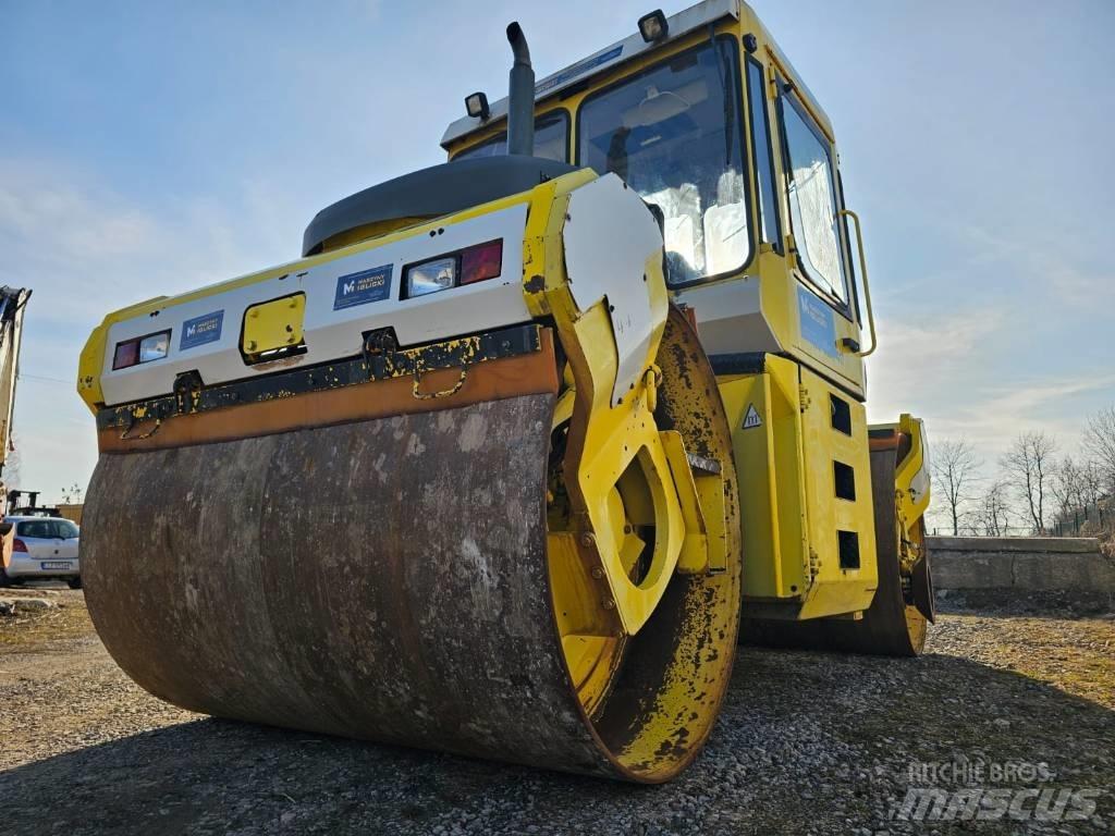 Bomag BW 184 AD Ikerdobos hengerek