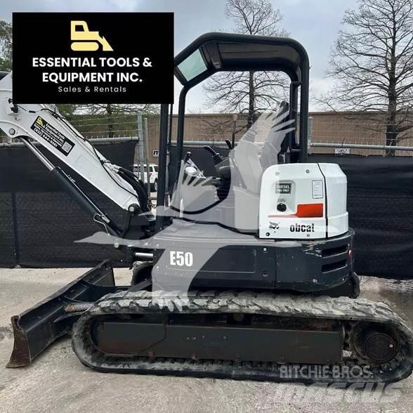 Bobcat E50 Mini kotrók < 7t