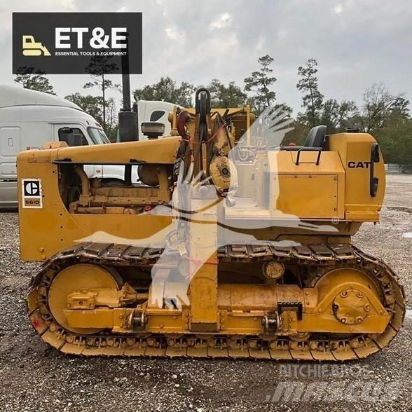 CAT 561D Csőfektető dózerek