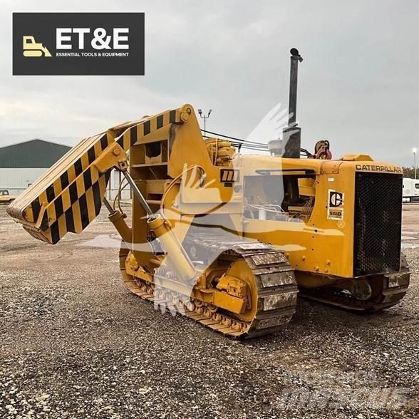 CAT 561D Csőfektető dózerek