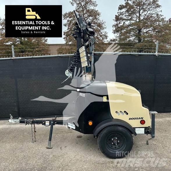 Doosan LCV6 Fénytornyok