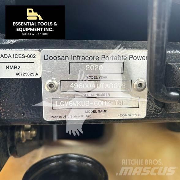 Doosan LCV6 Fénytornyok