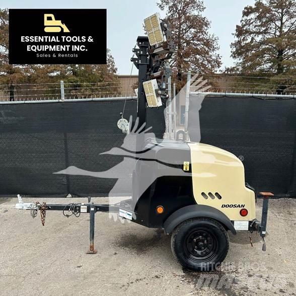 Doosan LCV6 Fénytornyok