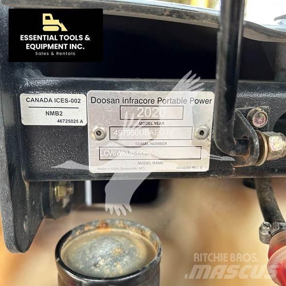 Doosan LCV6 Fénytornyok