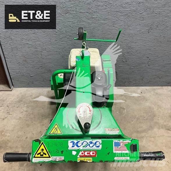 Edco DS18-13H Kő és Betonvágó eszközök