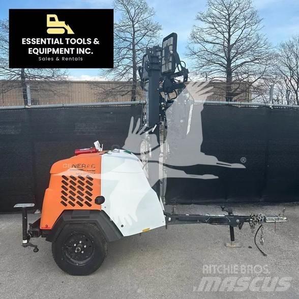 Generac MLT6S Fénytornyok