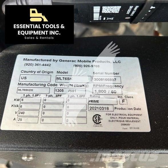 Generac MLT6S Fénytornyok