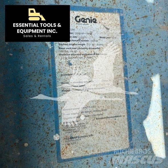 Genie GS3246 Ollós emelők