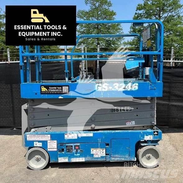 Genie GS3246 Ollós emelők