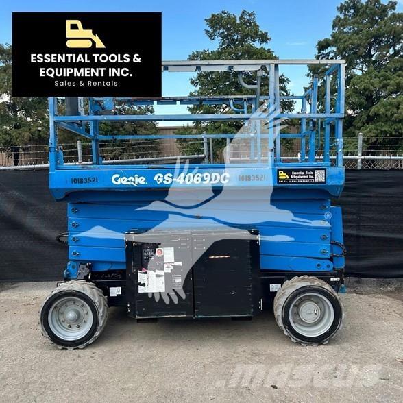 Genie GS4069DC Ollós emelők