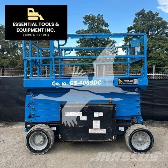 Genie GS4069DC Ollós emelők