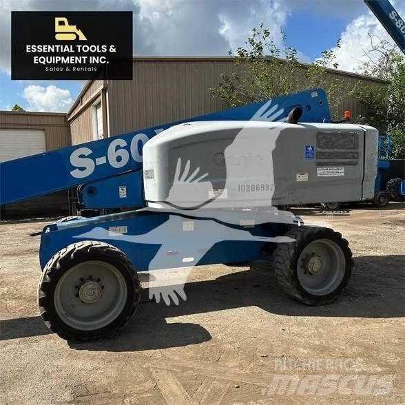 Genie S60X Teleszkópos emelők
