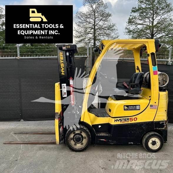 Hyster S50FT Dízel targoncák