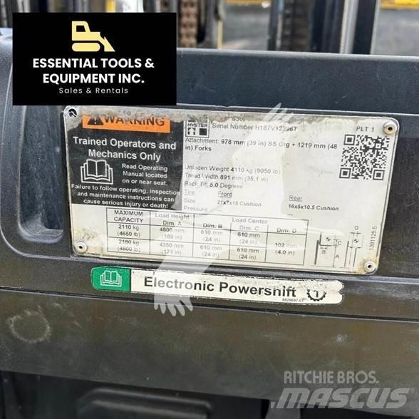 Hyster S50FT Dízel targoncák