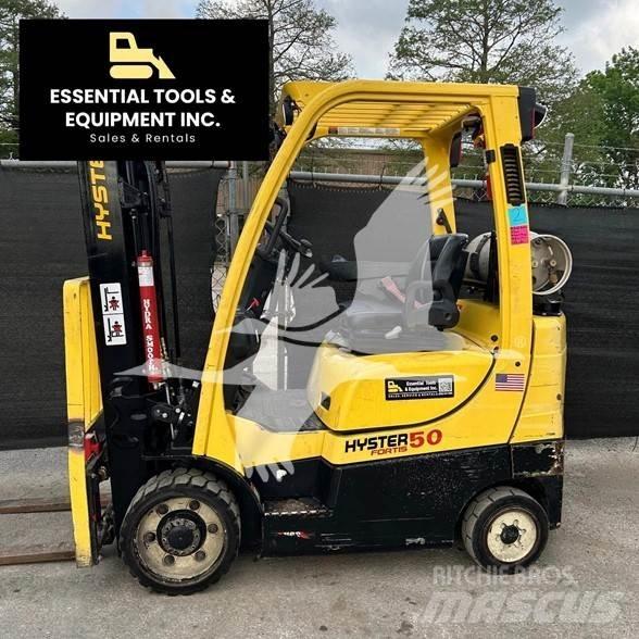 Hyster S50FT Dízel targoncák
