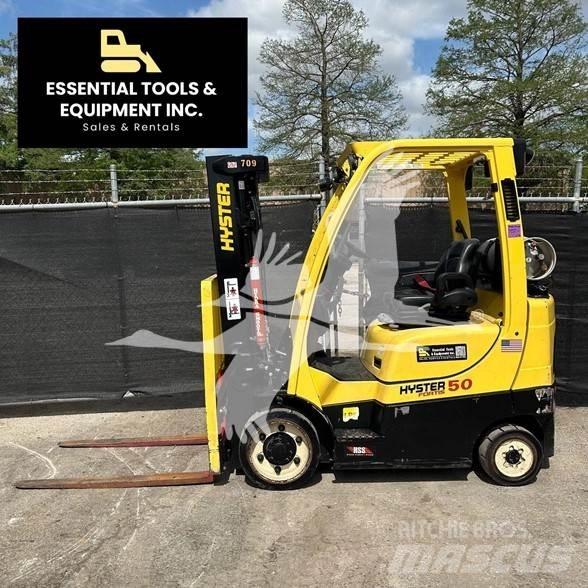 Hyster S50FT Dízel targoncák