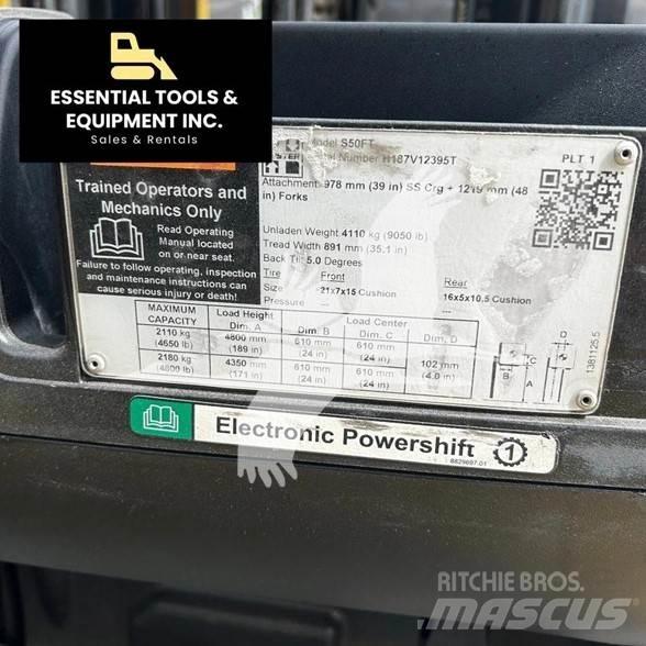 Hyster S50FT Dízel targoncák