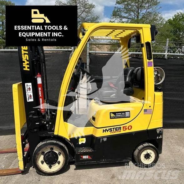 Hyster S50FT Dízel targoncák