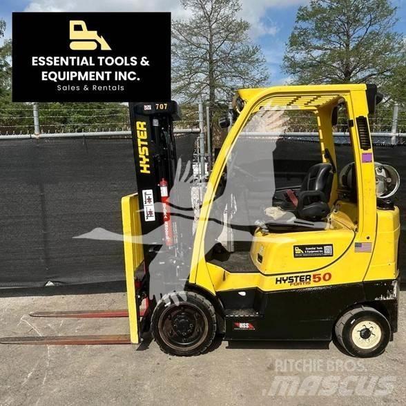 Hyster S50FT Dízel targoncák