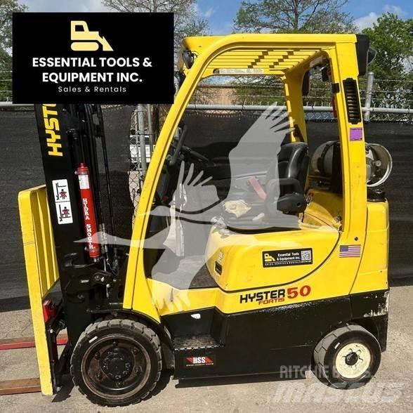 Hyster S50FT Dízel targoncák