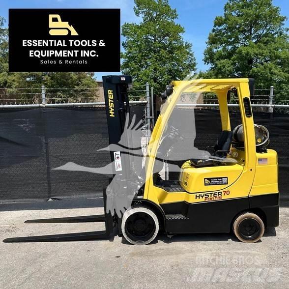 Hyster S70FT Dízel targoncák