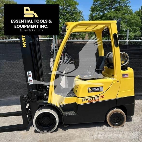 Hyster S70FT Dízel targoncák