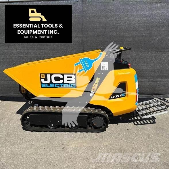 JCB HTD5E Mezei dömperek