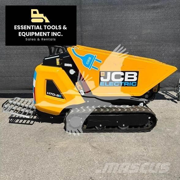 JCB HTD5E Mezei dömperek