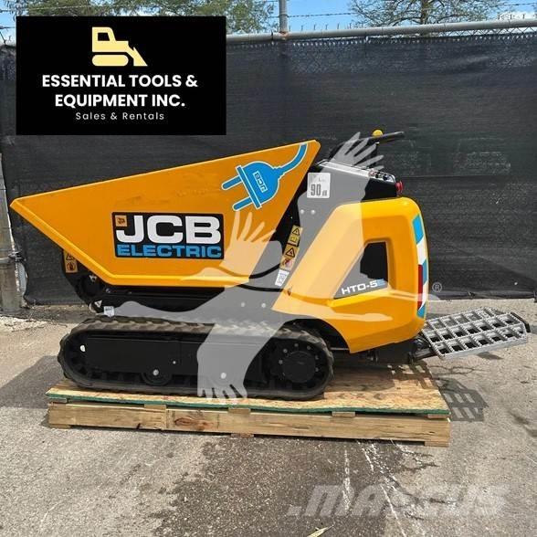 JCB HTD5E Mezei dömperek