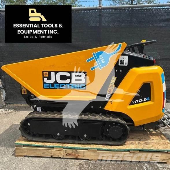 JCB HTD5E Mezei dömperek