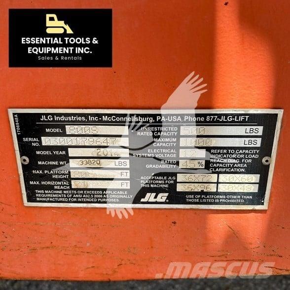 JLG 800S Teleszkópos emelők