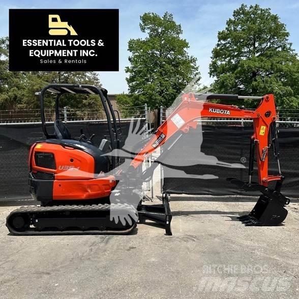 Kubota U35-4 Mini kotrók < 7t