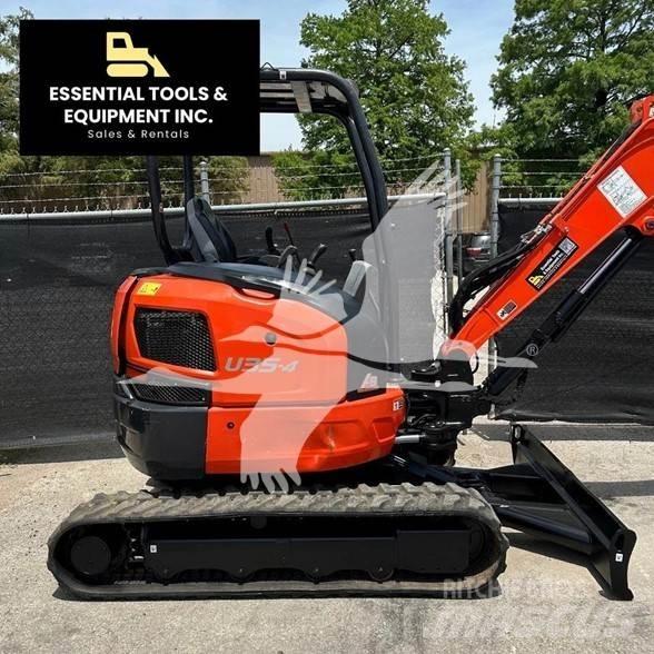 Kubota U35-4 Mini kotrók < 7t