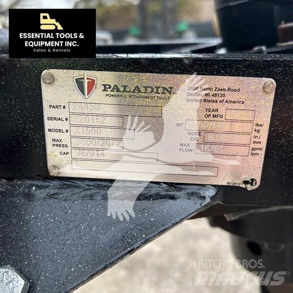 PALADIN X1500 Egyéb alkatrészek