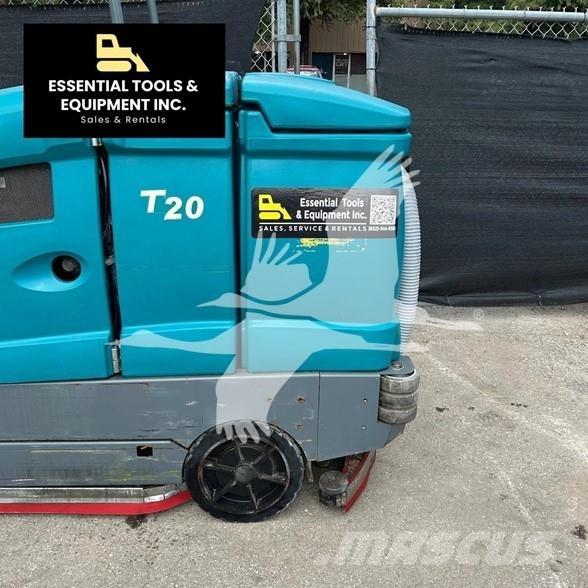 Tennant T20 Úttakarító gépek